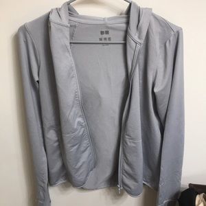 Uniqlo Airism zip up